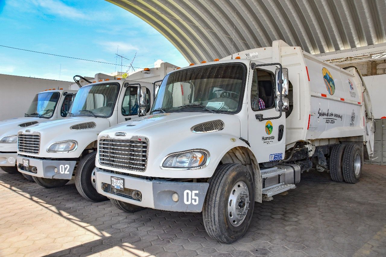 Anuncia gobierno municipal de Huamantla interrupción en el servicio de recolección de basura